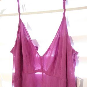 Brand new magenta dress (DESERT BLOOM)